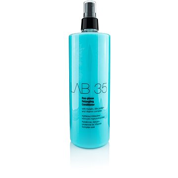 Obrázok KALLOS Lab 35 Duo-Phase Detangling Conditioner Kondicionér na nepoddajné, vlnité vlasy 500ml