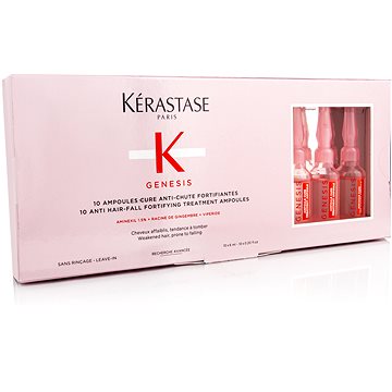 Obrázok Kérastase Genesis intenzívne sérum pre rednúce vlasy 10 x 6 ml