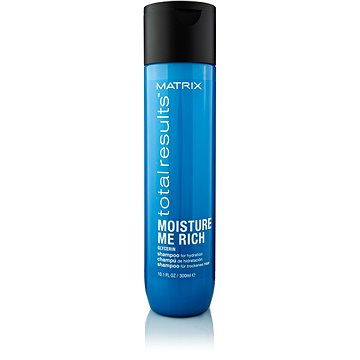 Obrázok MATRIX Total Results Moisture Me Rich Shampoo Šampón na normálne vlasy 300ml