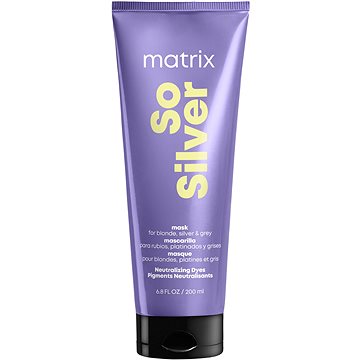 Obrázok Matrix Total Results So Silver maska neutralizujúci žlté tóny 200 ml