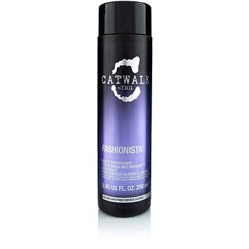 Obrázok TIGI Catwalk Fashionista Violet Conditioner Kondicionér na farbené, poškodené vlasy 250ml