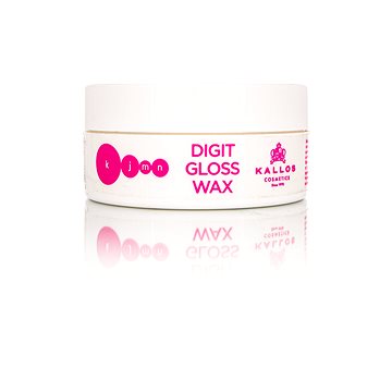 Obrázok Kallos Cosmetics KJMN Digit Gloss Wax Vosk na vlasy 100ml Slabá fixácia