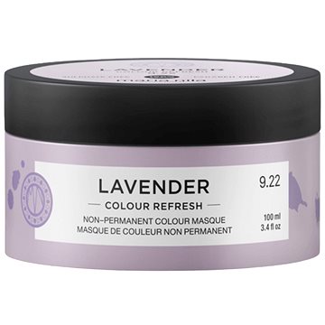 Obrázok Maria Nila Colour Refresh Lavender jemná vyživujúca maska bez permanentných farebných pigmentov výdrž 4-10 umytí 9.22 100 ml