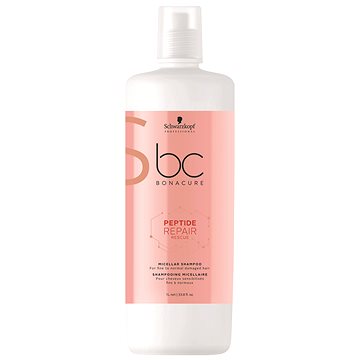 Obrázok Schwarzkopf Professional BC Bonacure Repair Rescue Peptide Micellar Shampoo 1l