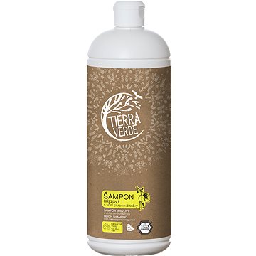 Obrázok TIERRA VERDE Šampón Brezový s vôňou citrónovej trávy 1000 ml (8594165001177)