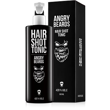 Obrázok Angry Beards Hair Shot tonikum na vlasy 500 ml