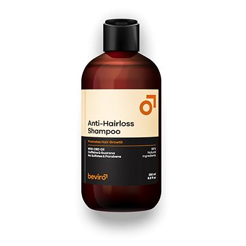 Obrázok Beviro Anti-Hairloss šampón proti padaniu vlasov 250 ml