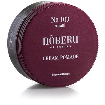 Obrázok Noberu Amalfi Cream Pomade, krém na vlasy 80 ml