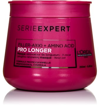 Obrázok L’Oréal Professionnel Serie Expert Pro Longer posilňujúca maska pre oslabené, poškodené vlasy a rozštiepené končeky 250 ml