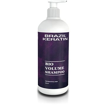 Obrázok BRAZIL KERATIN Bio Volume Shampoo 550 ml (8595615720662)