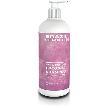 Obrázok BRAZIL KERATIN Coconut Shampoo 550 ml (8595615720549)