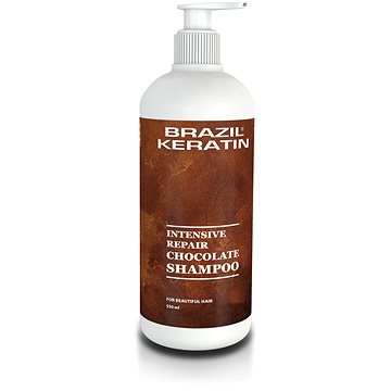 Obrázok BRAZIL KERATIN Chocolate Shampoo 550 ml (8595615720761)