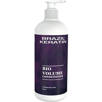 Obrázok BRAZIL KERATIN Bio Volume Conditioner 550 ml (8595615720167)