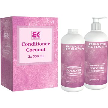 Obrázok Brazil Keratin Coconut Conditioner 2x550ml