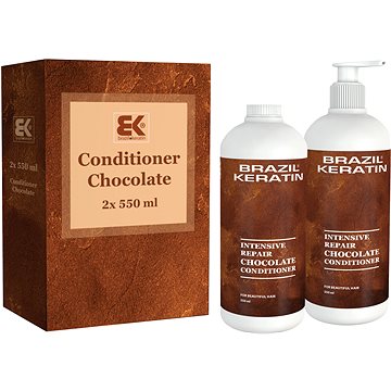 Obrázok BRAZIL KERATIN Chocolate Conditioner 1100 ml (8595615720280)