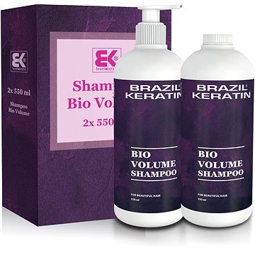 Obrázok Brazil Keratin Bio Volume Shampoo 2x550ml