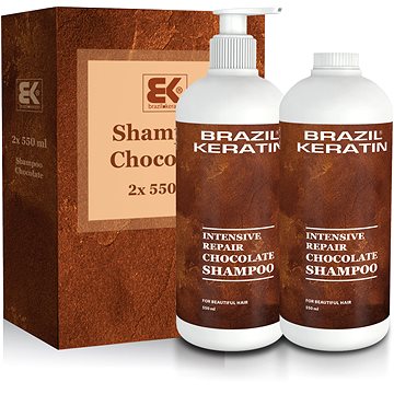 Obrázok BRAZIL KERATIN Chocolate Shampoo 1100 ml (8595615720778)