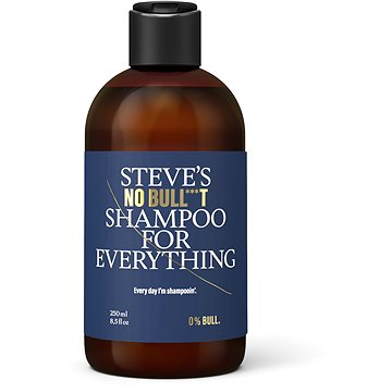 Obrázok Steve´s No Bull***t Shampoo For Everything 250 ml šampón pre mužov