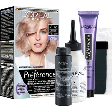 Obrázok ĽORÉAL PARIS Préférence 8.12 Alaska Studená svetlá blond (3600523948888)