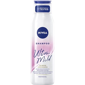 Obrázok NIVEA Ultra Mild Calming Shampoo 300 ml (9005800340746)