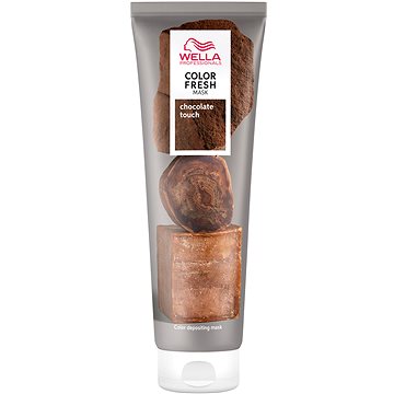 Obrázok Wella Professionals Color Fresh Mask Natural 150ml, Chocolate Touch