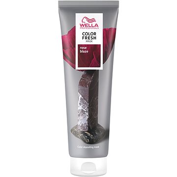 Obrázok Wella Professionals Color Fresh Mask Natural 150ml, Rose Blaze