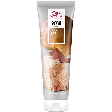 Obrázok Wella Professionals Color Fresh Mask Natural 150ml, Caramel Glaze