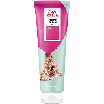 Obrázok Wella Professionals Color Fresh Mask Bold 150ml, Pink