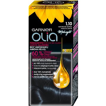 Obrázok GARNIER Olia 1.10 Zafírovo-čierna 50 ml (3600542402255)