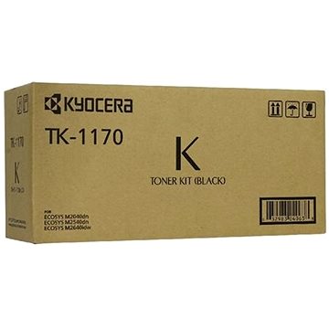 Obrázok Kyocera originál toner 1T02S50NL0, black, 7200str., TK-1170, Kyocera ECOSYS M2040dn, M2540dn, M2640idw