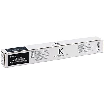 Obrázok Kyocera originál toner TK8335K, black, 25000str., 1T02RL0NL0, Kyocera TASKalfa 3252ci