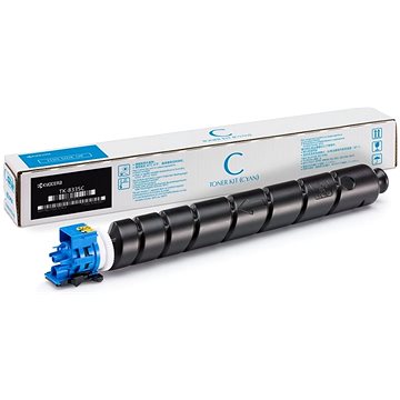 Obrázok Kyocera originál toner TK8335C, cyan, 15000str., 1T02RLCNL0, Kyocera TASKalfa 3252ci