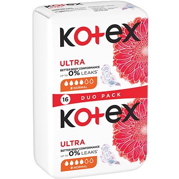 Obrázok KOTEX ULTRA NORMAL (DOUBLE-16)