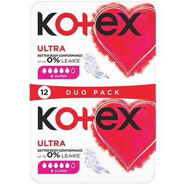 Obrázok KOTEX ULTRA SUPER (DOUBLE-12)