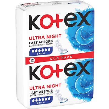 Obrázok KOTEX UT NIGHT ( DOUBLE-12)