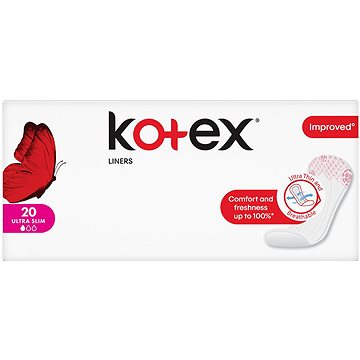 Obrázok KOTEX Liners UltraSlim Flat 20 ks (5029053548296)