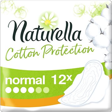 Obrázok NATURELLA Cotton Protection Ultra Normal vložky s krídelkami 12 ks