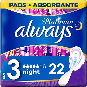 Obrázok ALWAYS Platinum Night 22 ks  (8001841913919)