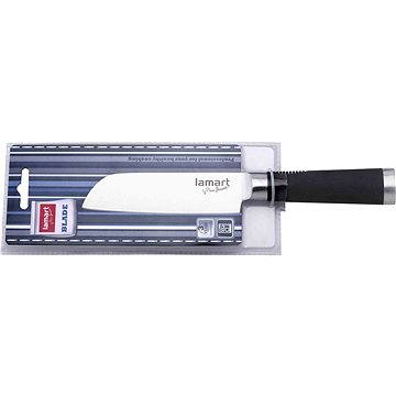 Obrázok Lamart LT2025 nôž SANTOKU 12,5cm SS/SOFT