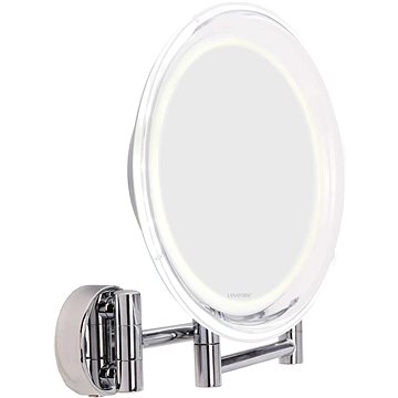 Obrázok Kozmetické zrkadlo na stenu s LED osvetlením Lanaform Wall Mirror X10