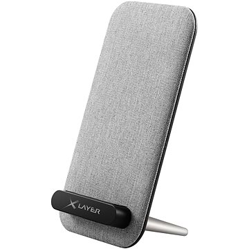 Obrázok XLayer Wireless Charging Stand 10W light grey, 214419