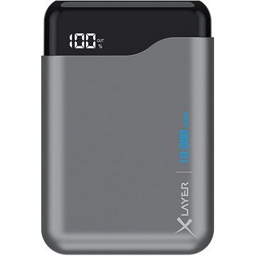 Obrázok XLAYER Powerbank Micro PRO 10000mAh Space grey (217288)