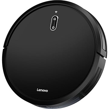 Obrázok Lenovo E1 Vacuum Cleaner, robotický vysávač, čierny