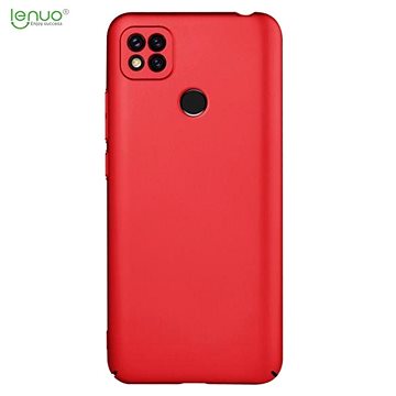 Obrázok Lenuo Leshield pre Xiaomi Redmi 9C, červená (470987)