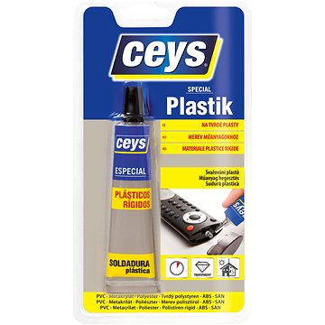 Obrázok Ceys na tvrdé plasty, 30 ml