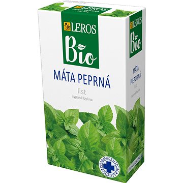 Obrázok LEROS BIO MÄTA PIEPORNÁ list sypaná bylina 1x50 g