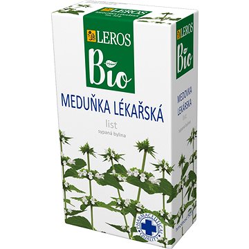 Obrázok LEROS BIO MEDOVKA LEKÁRSKA list sypaná bylina 1x50 g