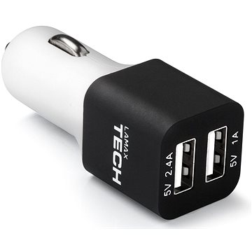 Obrázok LAmax USB Car Charger by LAMAX Tech čierny (8594175351262)