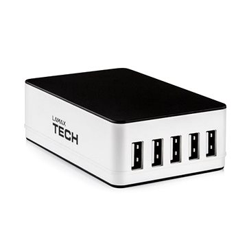 Obrázok LAmax USB Smart charger 65 by LAmax Tech (LMCH65)