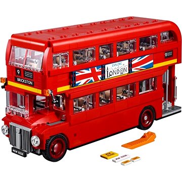 Obrázok LEGO Creator 10258 Londýnský autobus (5702015865296)